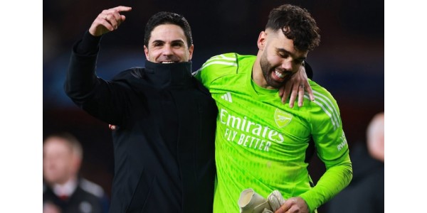 Arsenal se po 14 letech vrací do čtvrtfinále Ligy mistrů